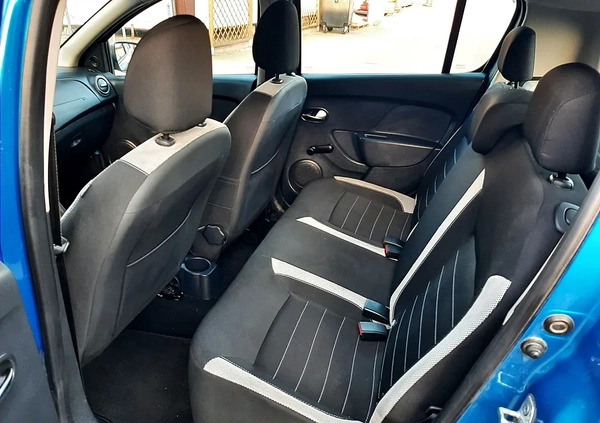 Dacia Sandero Stepway cena 35900 przebieg: 38277, rok produkcji 2019 z Krotoszyn małe 46